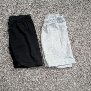 Toddler Girl Biker Shorts